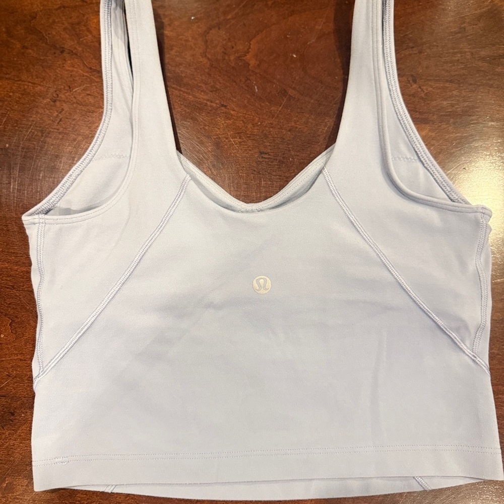 lululemon athletica Lavender Tank Top